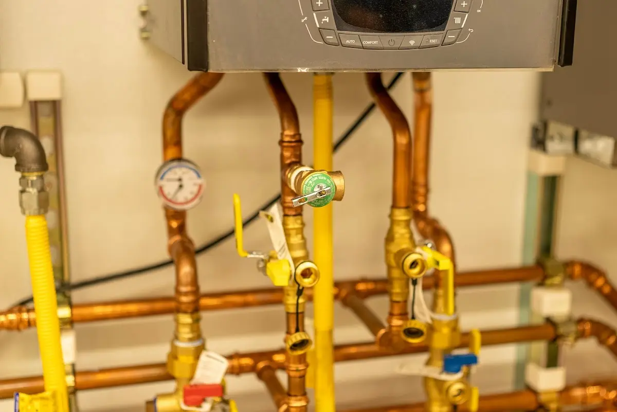 Licensed technician providing Pipe Repair for a homeowner in Manville